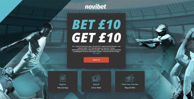 novibet free bet no deposit