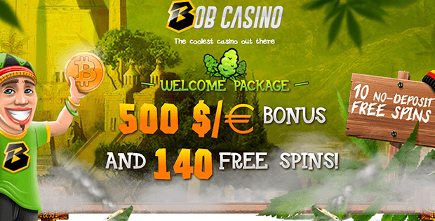 bob casino free bet