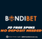 bondibet casino free bet