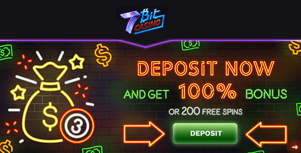 7bit casino free bet