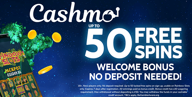 cashmo casino free bet