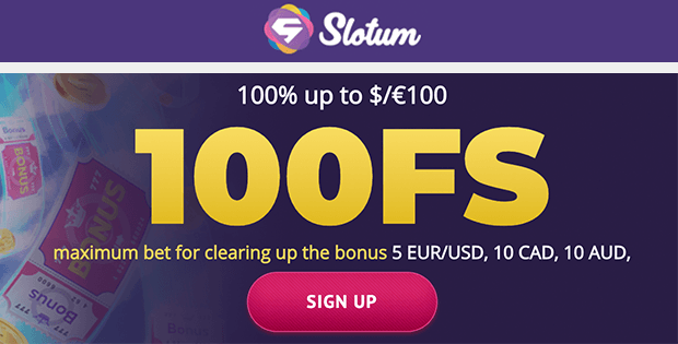 slotum casino free bet